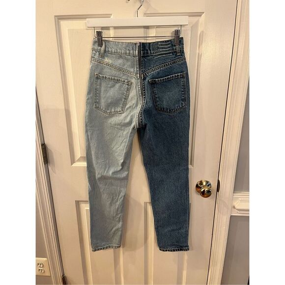 Revice Yin Yang Zip Through Jeans sz 25 EUC - Picture 8 of 10